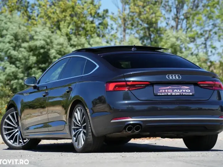 Audi A5 Coupé F5