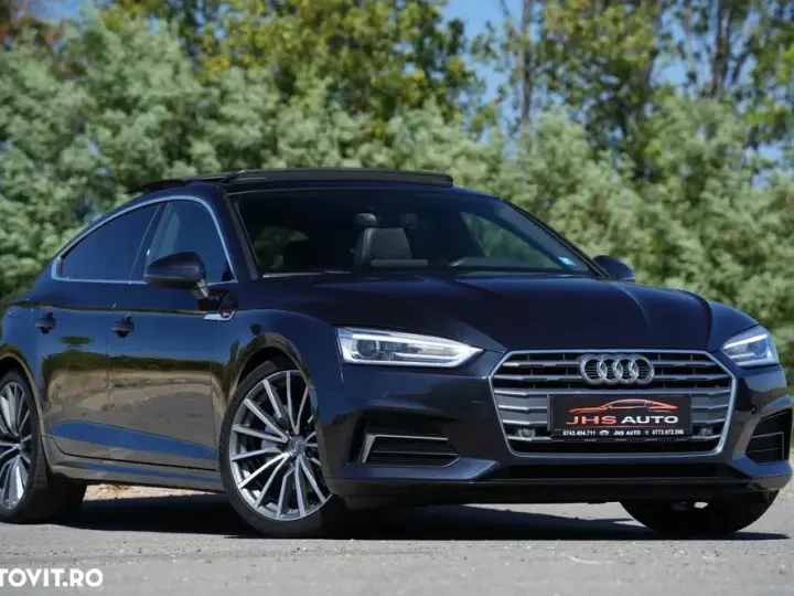 Audi A5 Coupé F5