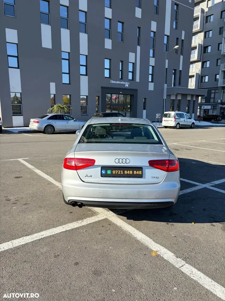 Audi A4 Limuzina B8 — imagine 6