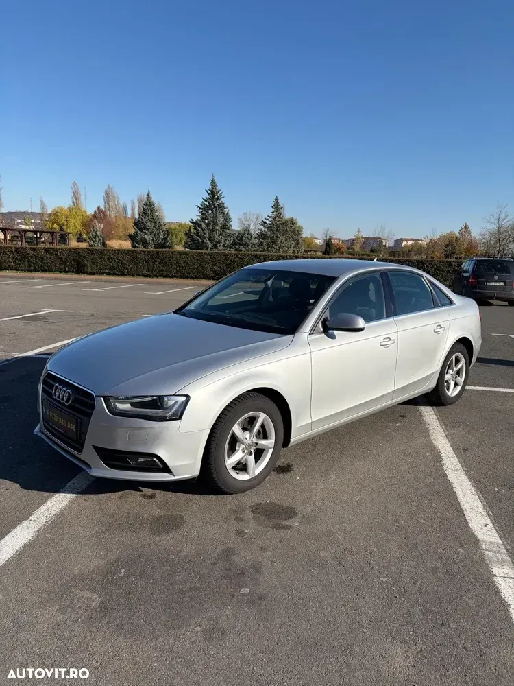 Audi A4 Limuzina B8 — imagine 2