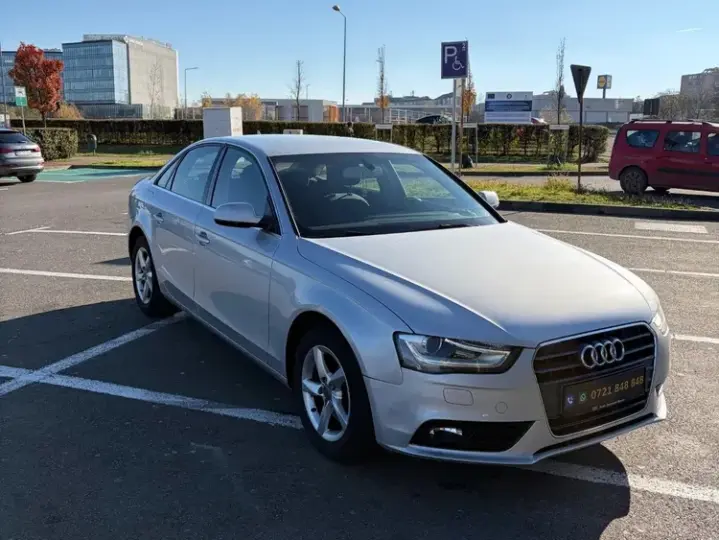 Audi A4 Limuzina B8