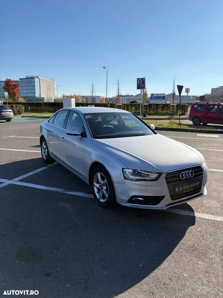 Audi A4 Limuzina B8 — imagine 3