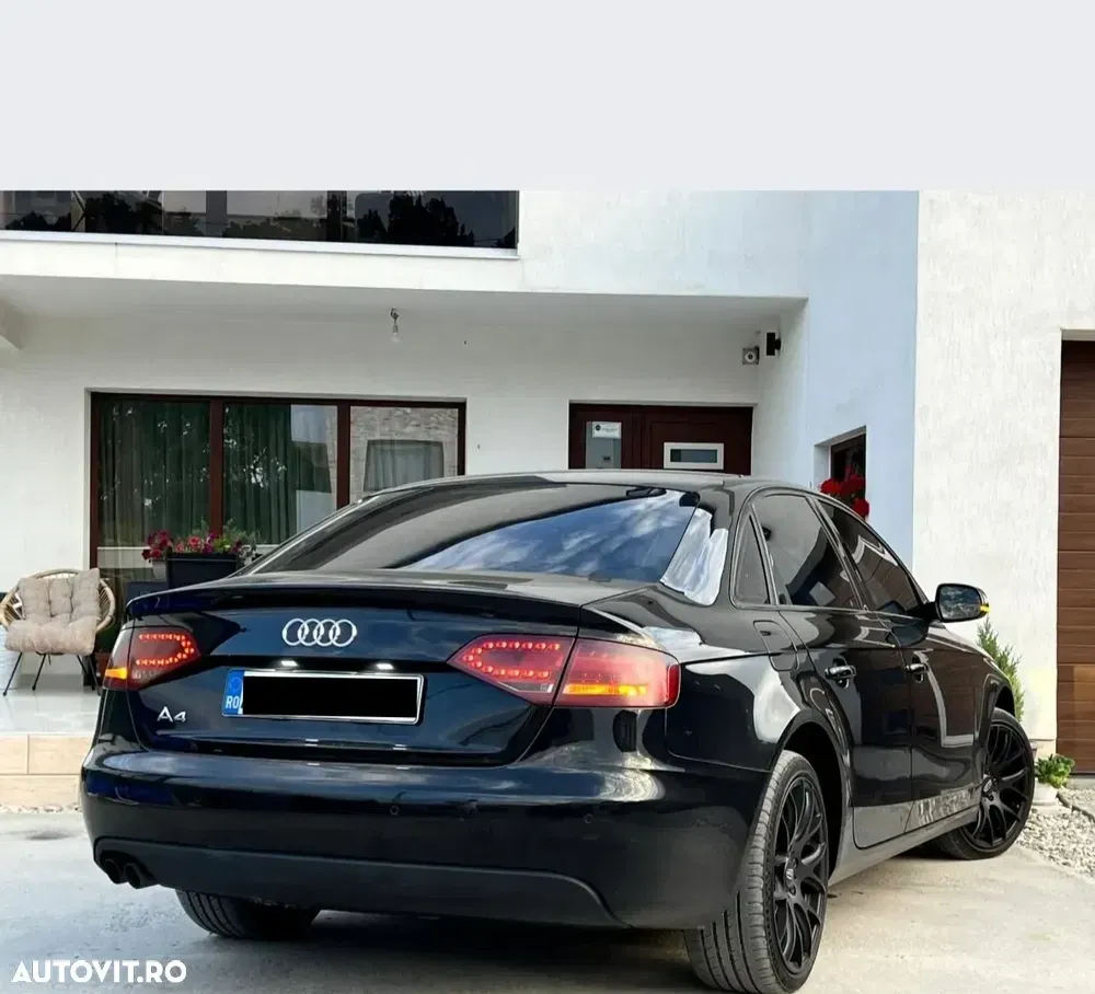 Audi A4 Limuzina B8 2.0 TDI B8 — imagine 3