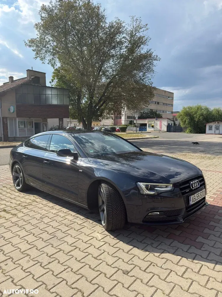 Audi A5 Sportback 8T 2.0 TDI quattro Stronic — imagine 4