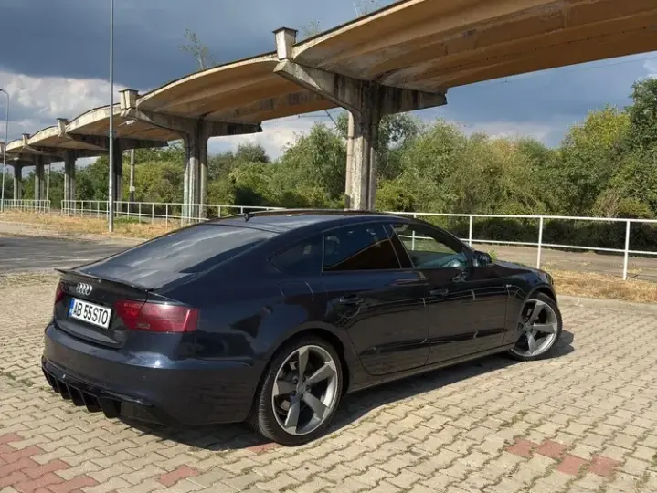 Audi A5 Sportback 8T 2.0 TDI quattro Stronic