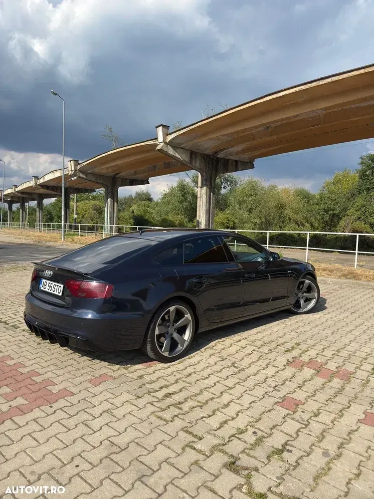 Audi A5 Sportback 8T 2.0 TDI quattro Stronic — imagine 3