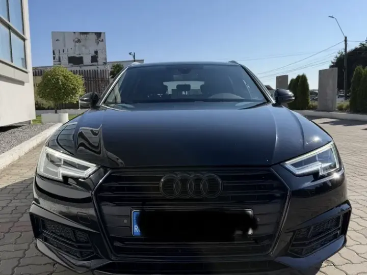 Audi A4 Avant B9 2.0 TDI ultra S tronic sport