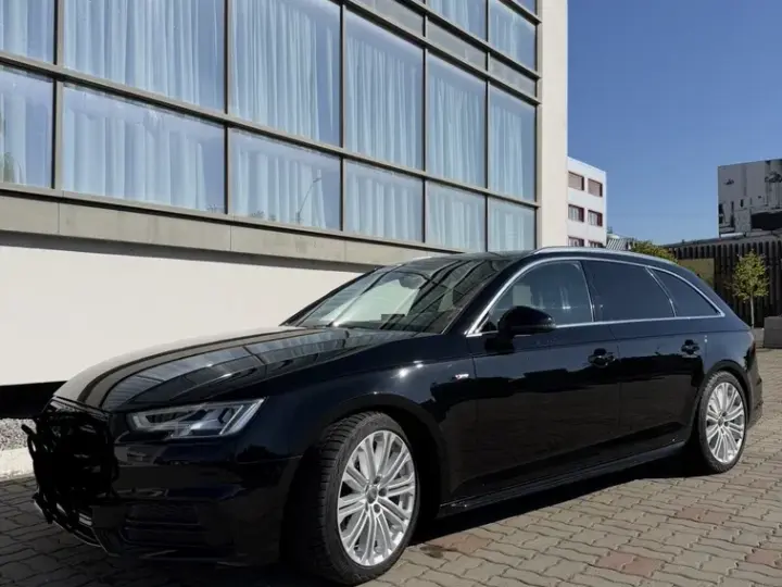 Audi A4 Avant B9 2.0 TDI ultra S tronic sport