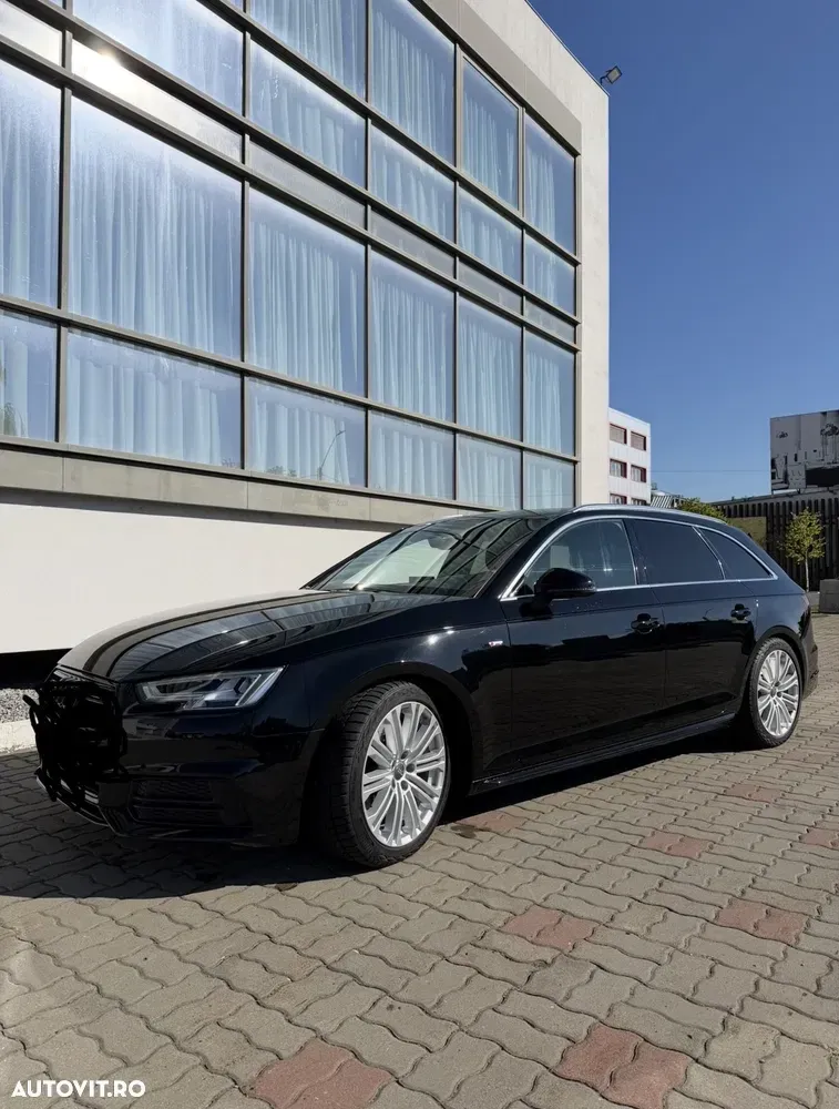 Audi A4 Avant B9 2.0 TDI ultra S tronic sport — imagine 3