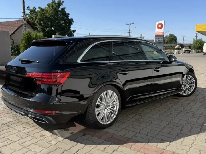 Audi A4 Avant B9 2.0 TDI ultra S tronic sport