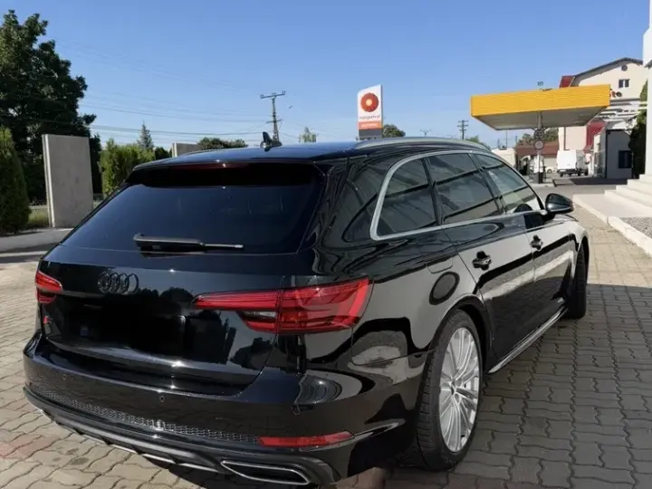Audi A4 Avant B9 2.0 TDI ultra S tronic sport