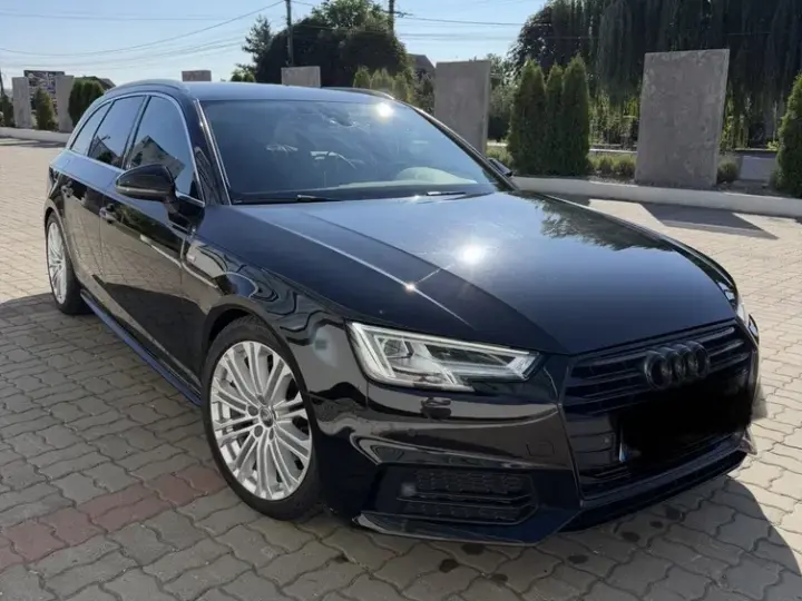 Audi A4 Avant B9 2.0 TDI ultra S tronic sport