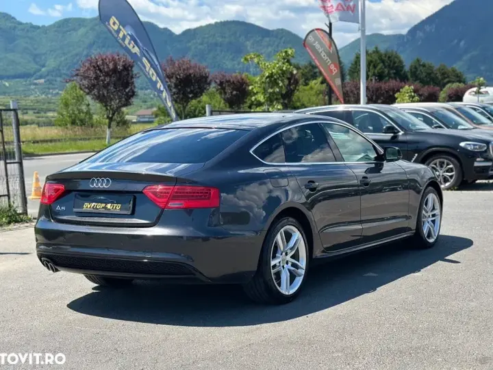 Audi A5 Sportback 8T 2.0 TDI S tronic sport