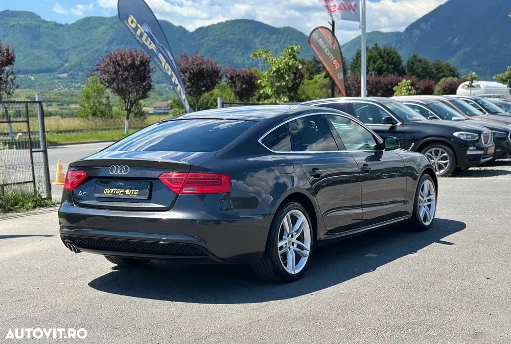 Audi A5 Sportback 8T 2.0 TDI S tronic sport — imagine 4