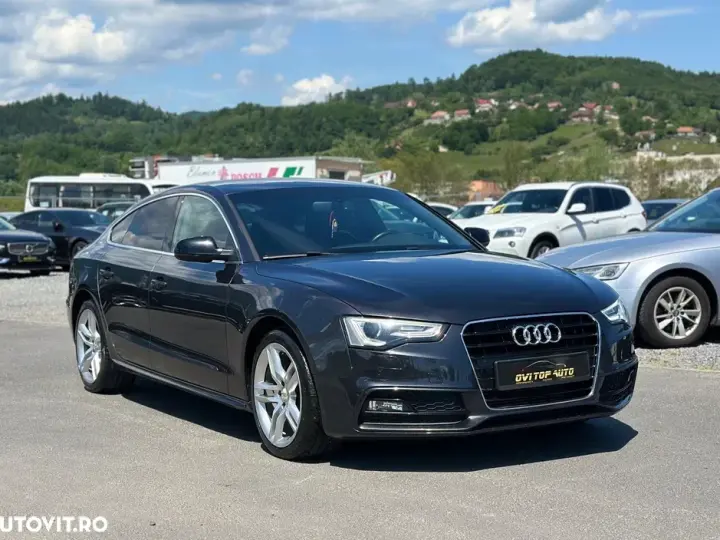 Audi A5 Sportback 8T 2.0 TDI S tronic sport