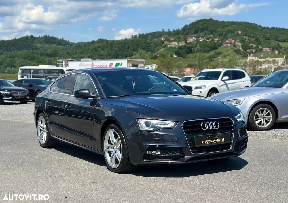 Audi A5 Sportback 8T 2.0 TDI S tronic sport — imagine 3