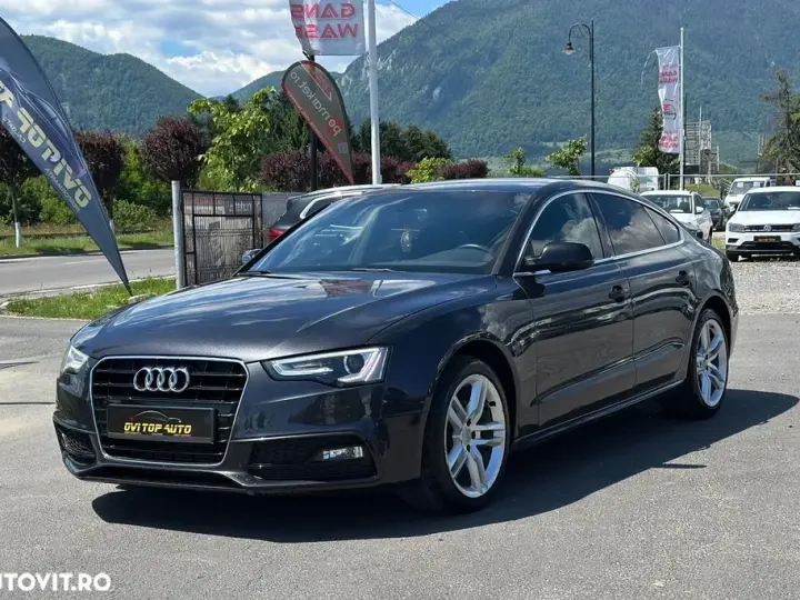Audi A5 Sportback 8T 2.0 TDI S tronic sport