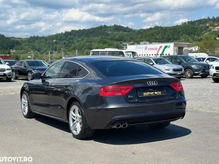 Audi A5 Sportback 8T 2.0 TDI S tronic sport