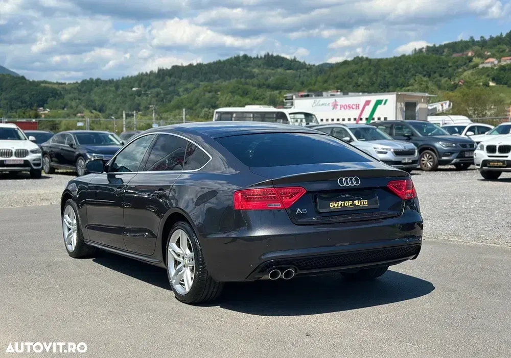 Audi A5 Sportback 8T 2.0 TDI S tronic sport — imagine 6