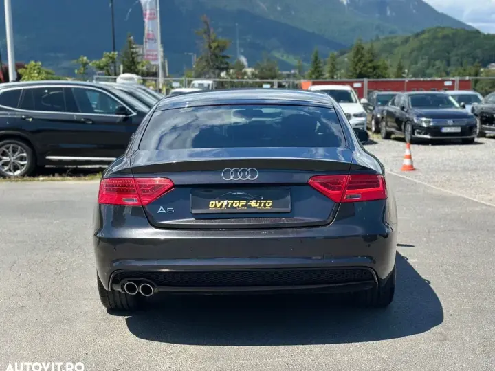 Audi A5 Sportback 8T 2.0 TDI S tronic sport