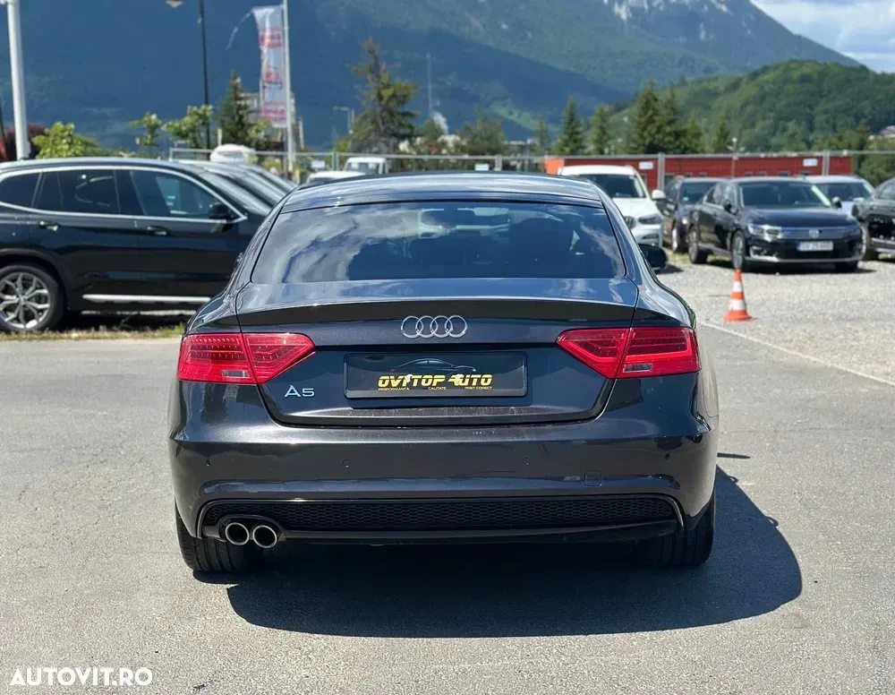 Audi A5 Sportback 8T 2.0 TDI S tronic sport — imagine 5