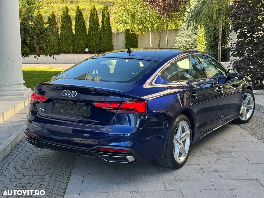 Audi A5 Sportback F5 40 TDI quattro S tronic S line — imagine 4