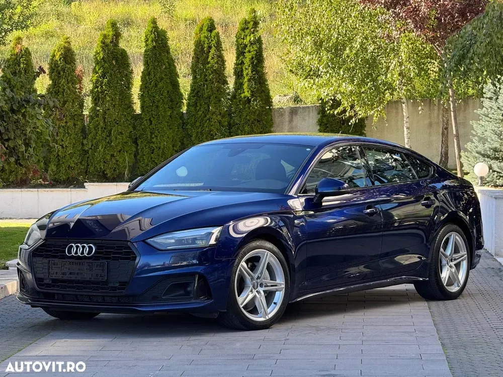 Audi A5 Sportback F5 40 TDI quattro S tronic S line — imagine 3