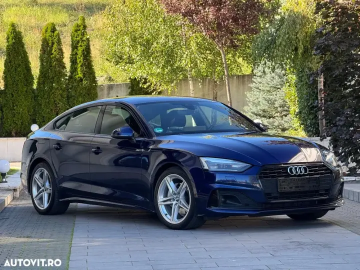 Audi A5 Sportback F5 40 TDI quattro S tronic S line