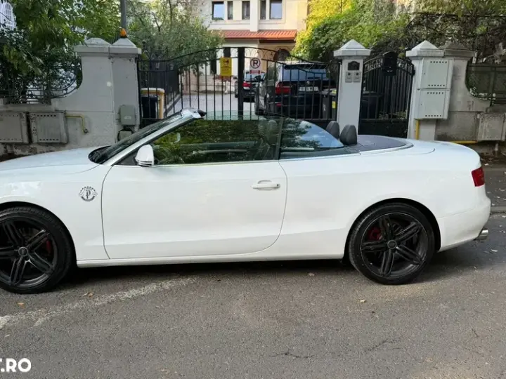 Audi A5 Cabrio 8T