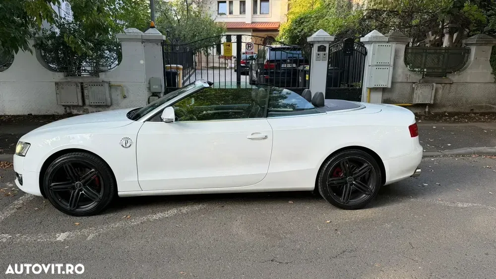 Audi A5 Cabrio 8T — imagine 3