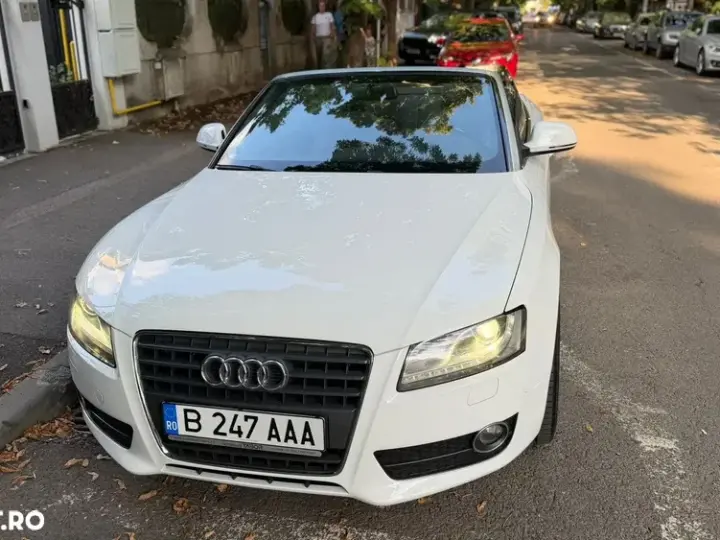 Audi A5 Cabrio 8T