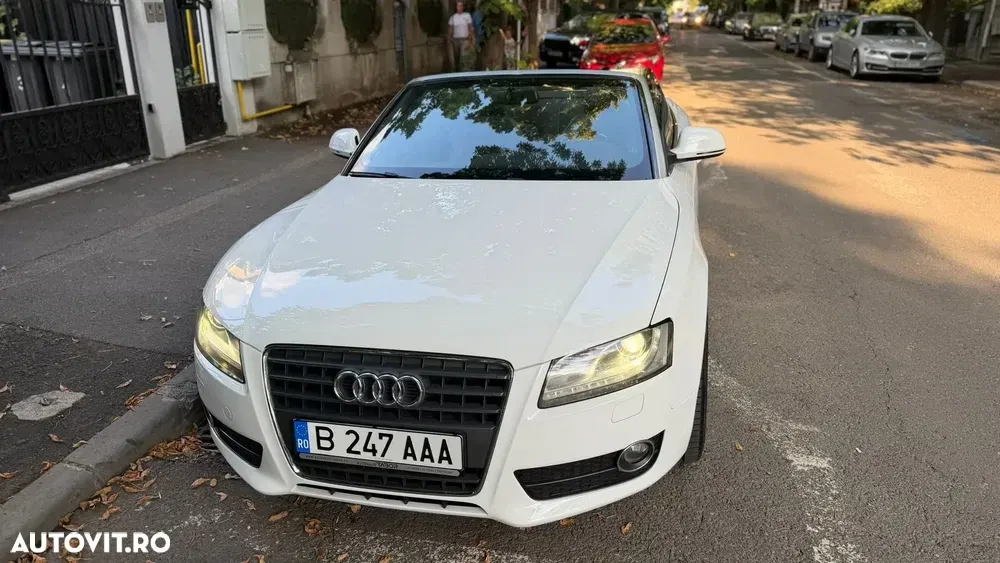 Audi A5 Cabrio 8T — imagine 5