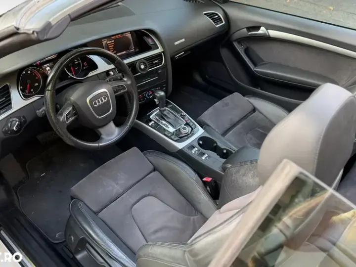 Audi A5 Cabrio 8T