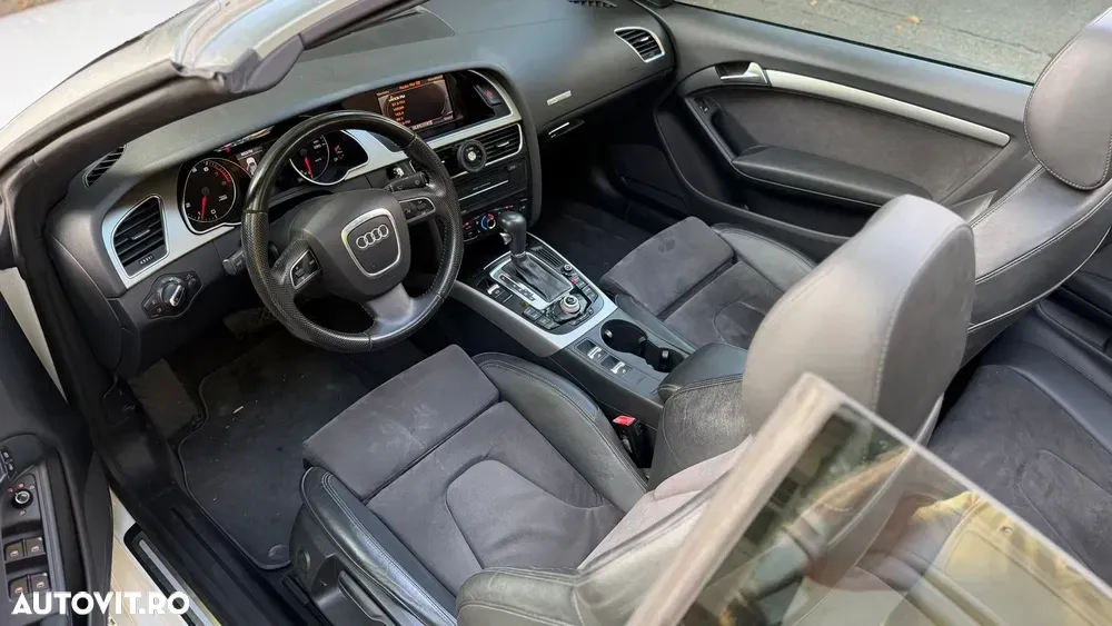 Audi A5 Cabrio 8T — imagine 6