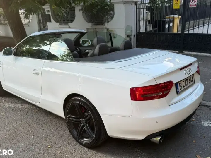 Audi A5 Cabrio 8T