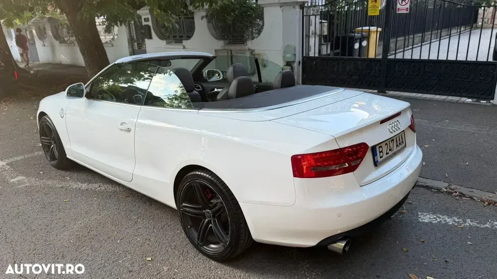 Audi A5 Cabrio 8T — imagine 2