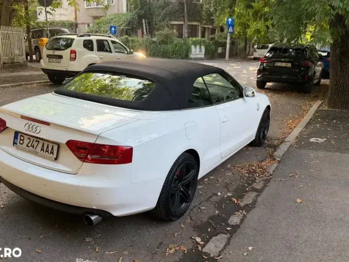 Audi A5 Cabrio 8T
