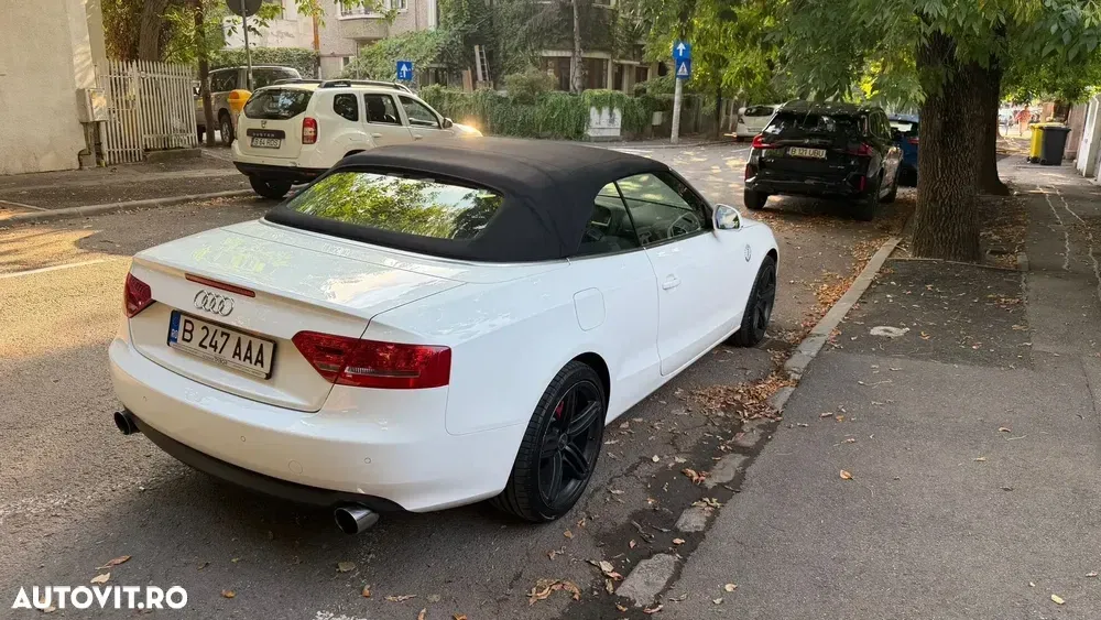 Audi A5 Cabrio 8T — imagine 4