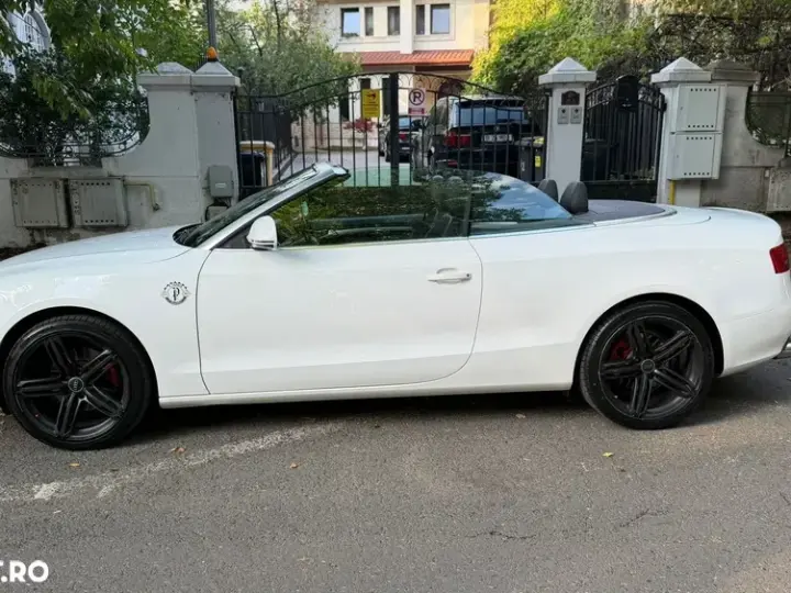 Audi A5 Cabrio 8T