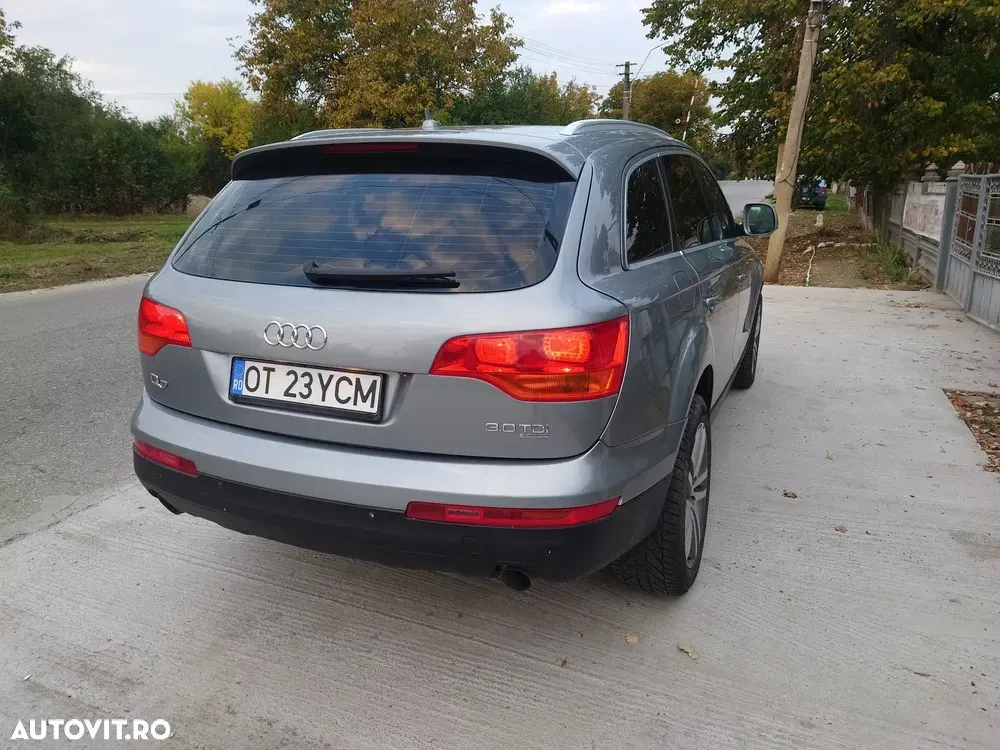 Audi Q7 4L 3.0 TDI Quattro Tip — imagine 6