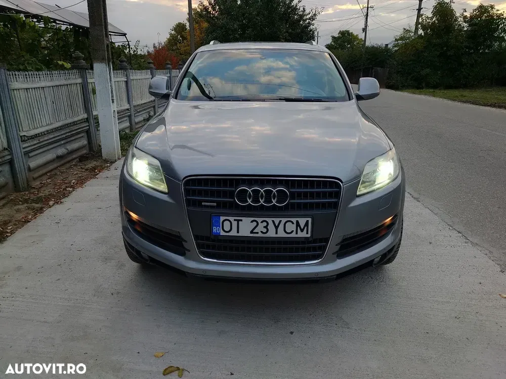Audi Q7 4L 3.0 TDI Quattro Tip — imagine 5