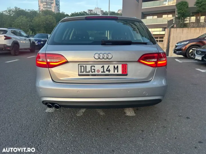 Audi A4 Avant B8 2.0 TDI