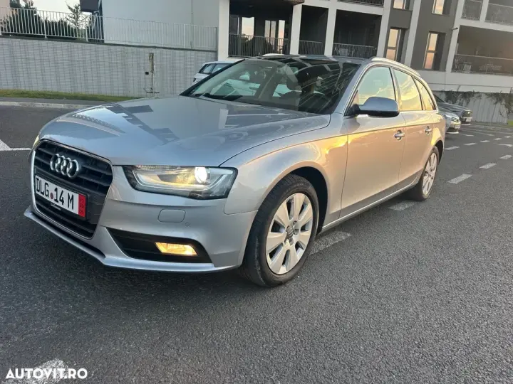 Audi A4 Avant B8 2.0 TDI