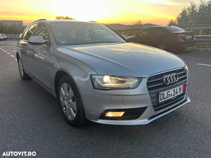 Audi A4 Avant B8 2.0 TDI