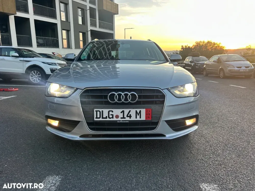 Audi A4 Avant B8 2.0 TDI — imagine 3