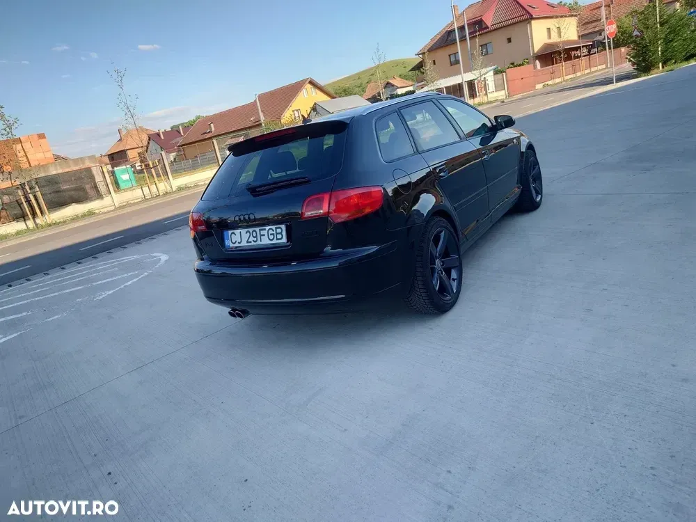 Audi A3 Sportback 8P 2.0 TFSI Ambiente — imagine 6
