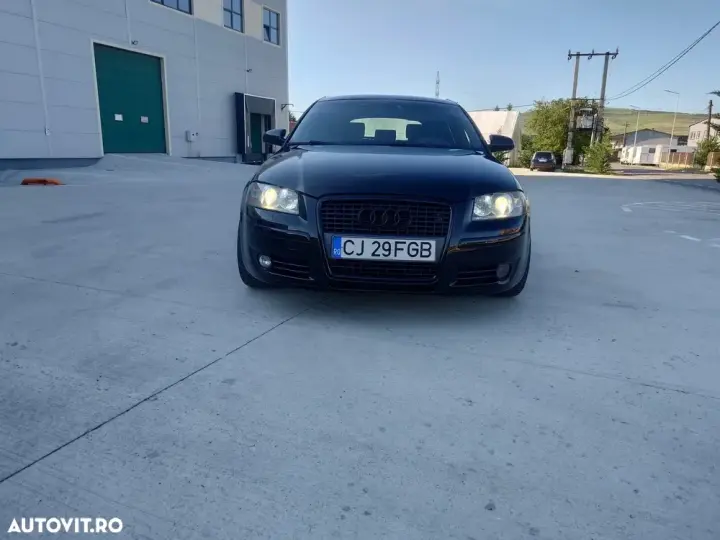 Audi A3 Sportback 8P 2.0 TFSI Ambiente