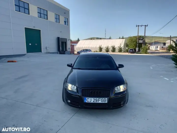 Audi A3 Sportback 8P 2.0 TFSI Ambiente
