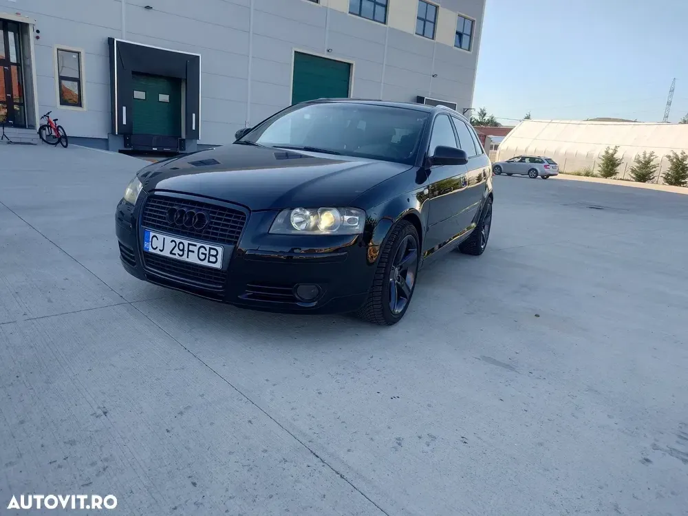 Audi A3 Sportback 8P 2.0 TFSI Ambiente — imagine 2