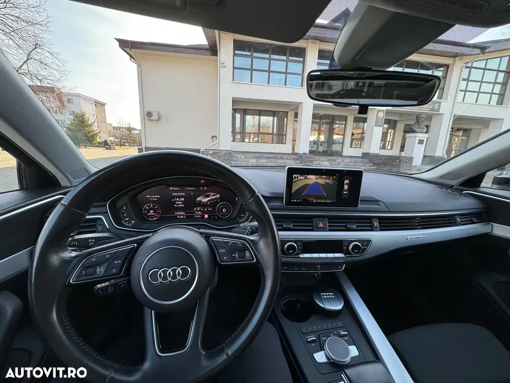 Audi A4 Limuzina B9 2.0 TDI quattro S tronic — imagine 3
